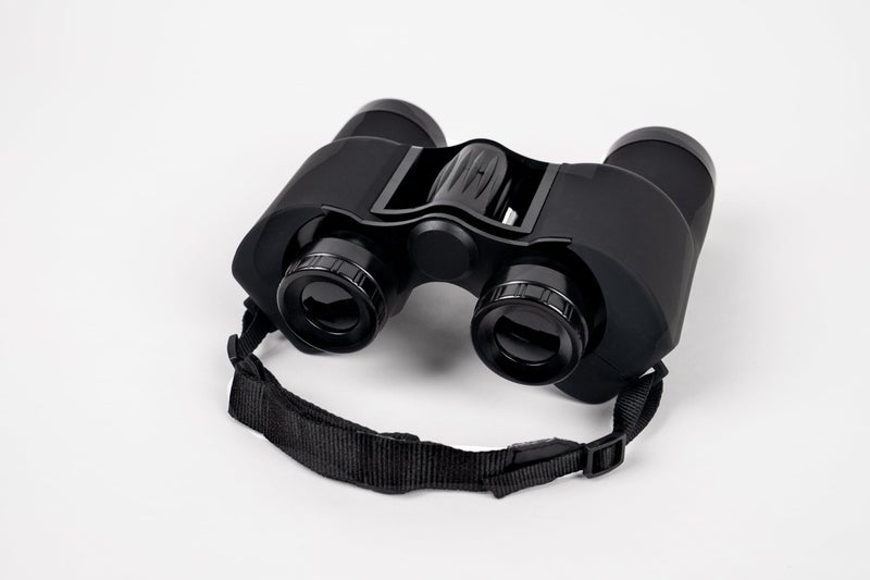 Binocktails Redesigned Binocular Flask - Holds 16 oz. - Image 1